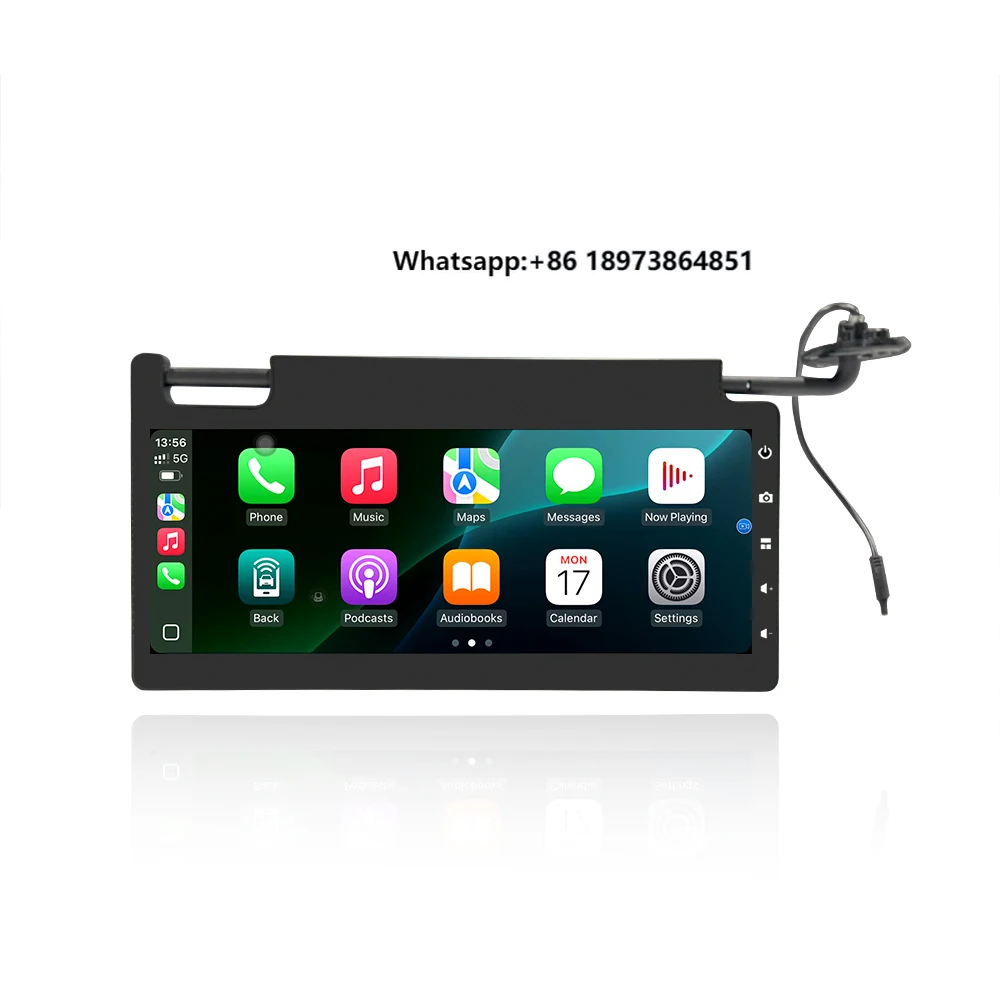 

ACAR Car Sun Visor Passenger Entertainment Screen Android System 12.3'' Dual 1920*720 HD Car Monitoring for Chevrolet