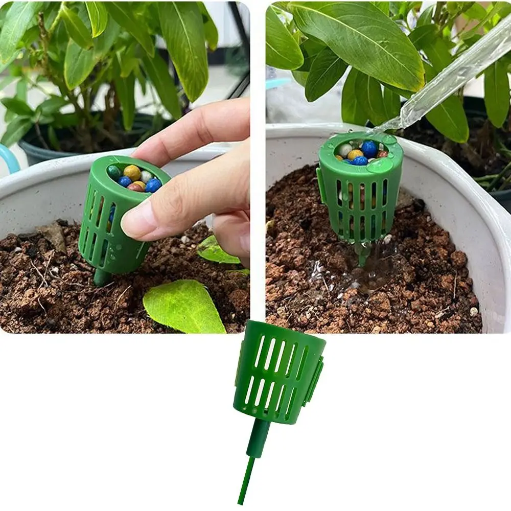 10Pcs/set Automatic Fertilization Garden Bonsai Fertilizer Holder Plant Care Bonsai Tools Nursery Pots Garden Tool Portable