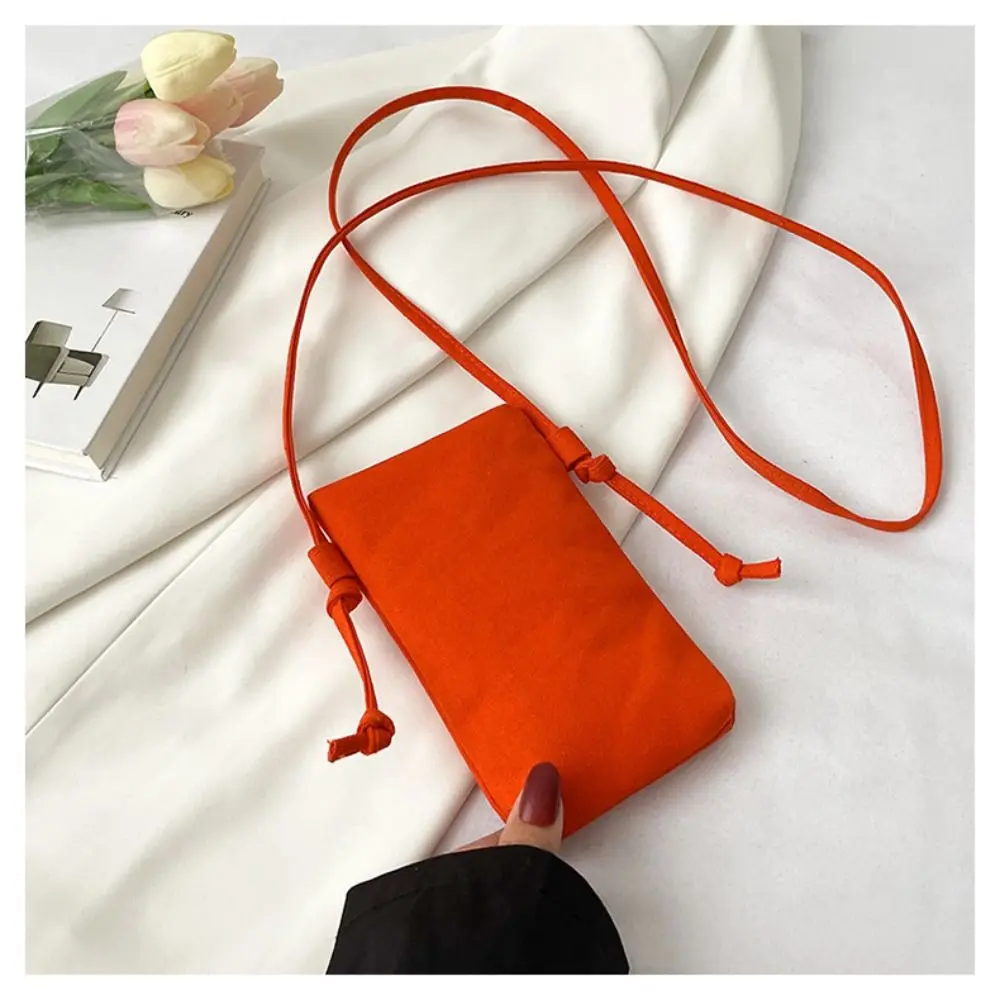 Nowa modna torba na telefon komórkowy damska torba typu Messenger pasująca Mini mała torba typu Crossbody torba wisząca dekolt portmonetka pionowa