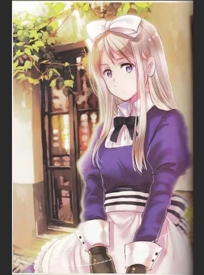 

cosplay anime Hetalia Character Cosplay Costume Belarus Japanese-style Maid Outfit Sweet Dress and wig