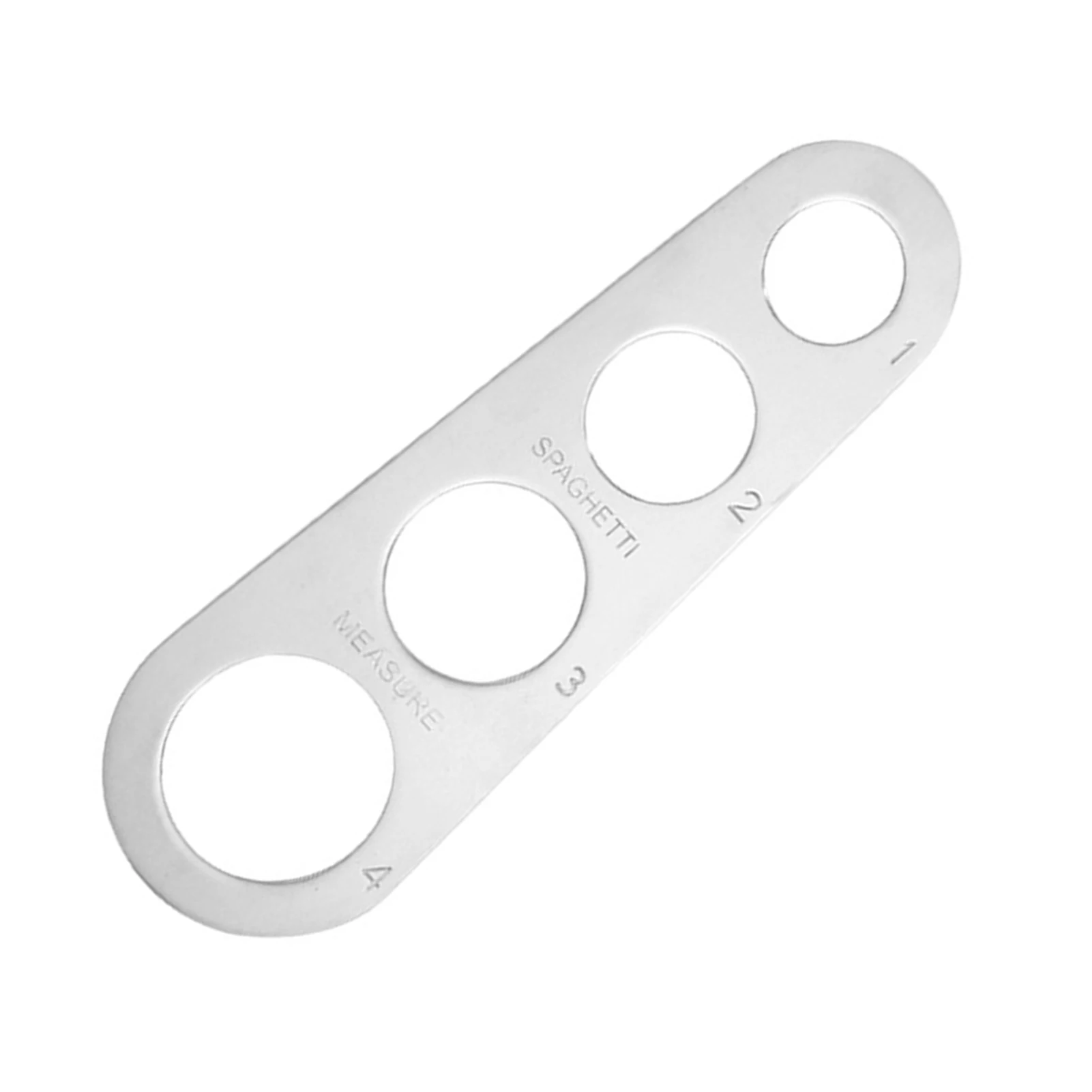 قياس السباغيتي بسطح ناعم ، خالي من الأزيز ، مدمج ، سهل التخزين ، معكرونة ، منزل ، مطبخ ، مطعم