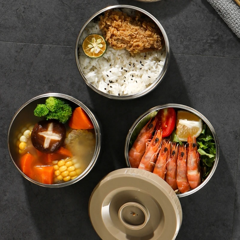 

Golden Nonrust Steel Lunch Container Container Technology Technology Container для Office & Outdoors Использование