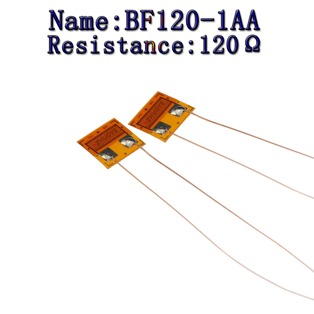 1pcs/lot Precision resistive strain gauge BHF/BF120-1AA  3AA 4AA 5AA 6AA 7AA 8AA 9AA 10AA 120 ohm  weigh/pressure sensor