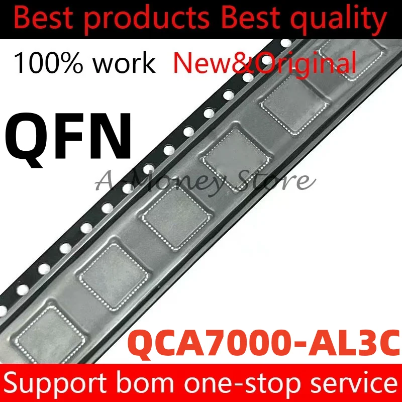 

(5-10pcs)QCA7000 QCA7000-AL3C QFN