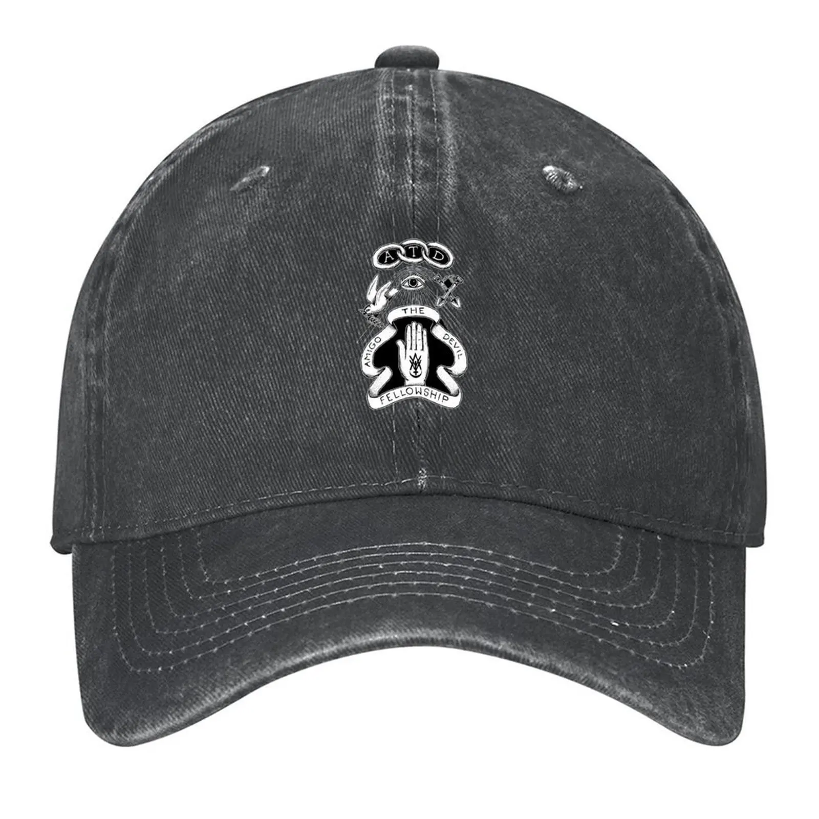 

Amigo the Devil music Genre: Country popular Baseball Cap sun caps fishing hat Luxury Hat Snap Back Hat For Men Women's