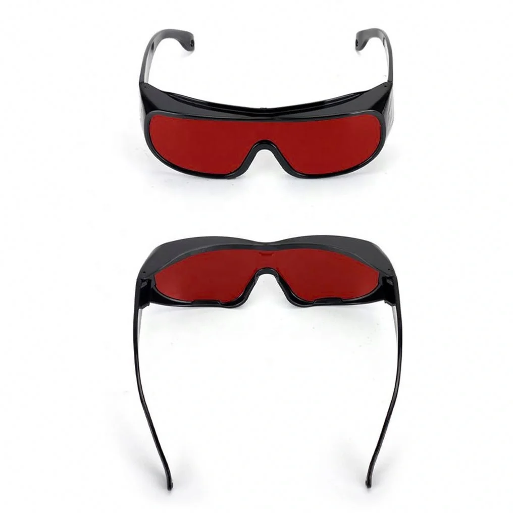 UV Blue Green Laser Safety Glasses 200-540nm Blue Laser Marking Engraving Eye Protection