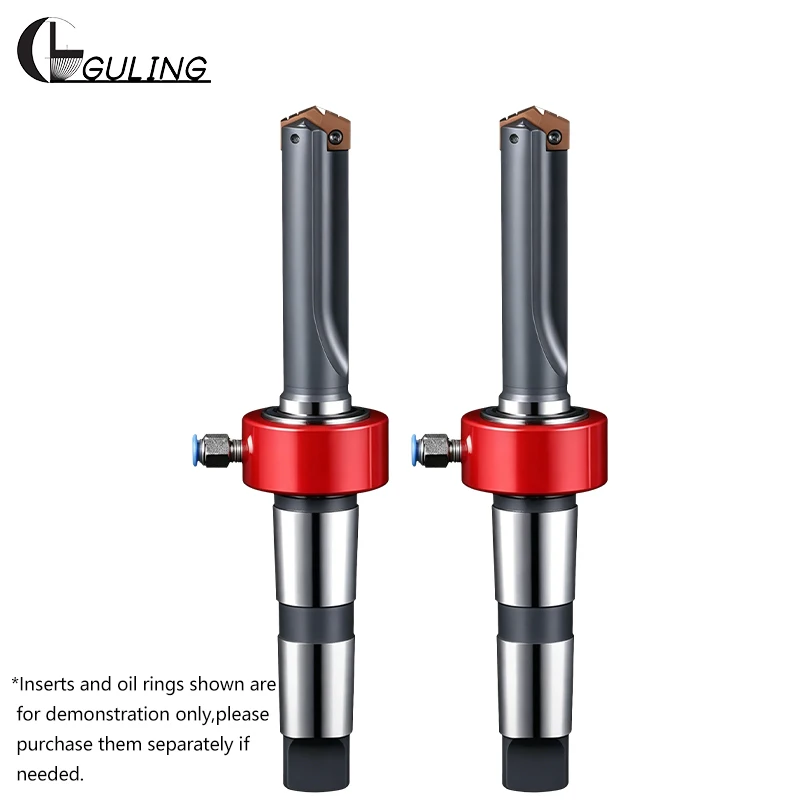 GULING Straight Flute Morse Taper Shank Spade Drill Holder MT2 MT3 MT4 MT5 Indexable Insert Internal Coolant High Rigidity CNC