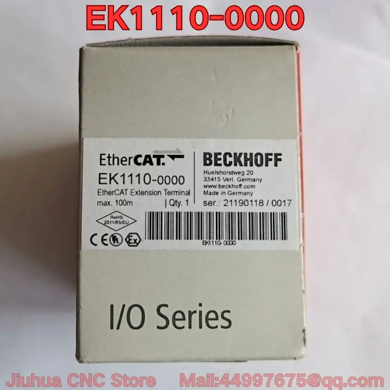 

Brand new EK1110-0000 EK1110 PLC module Quotation for July 2025