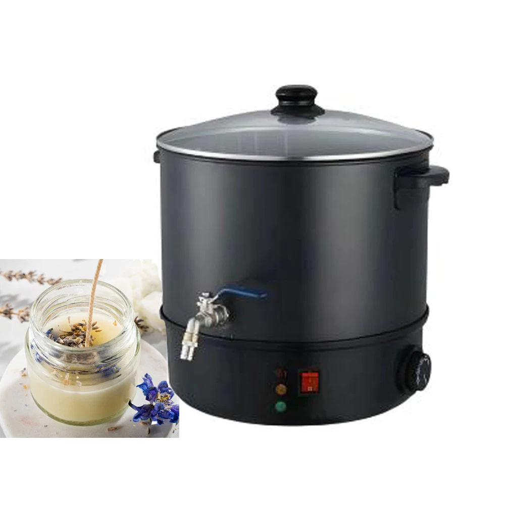 5L Wholesale Wax Making Machine High Efficiency With Thermostat Paraffin Wax Bucket Automatic Wax Boilers