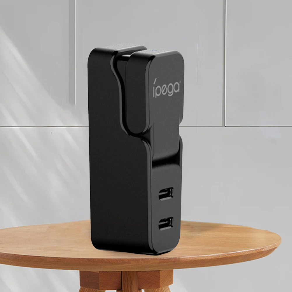 Gamepad rápido carregamento dock station, controlador carregador, berço dock para ps5, slim console, único