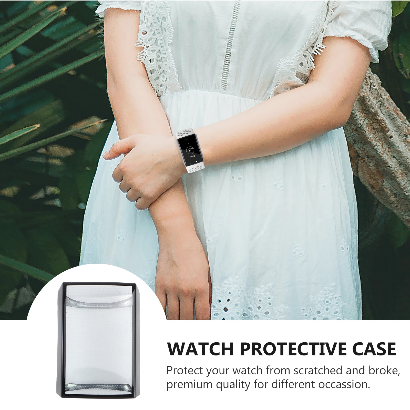 

watch cover watch protective case watch protector watch case TPU watch cover