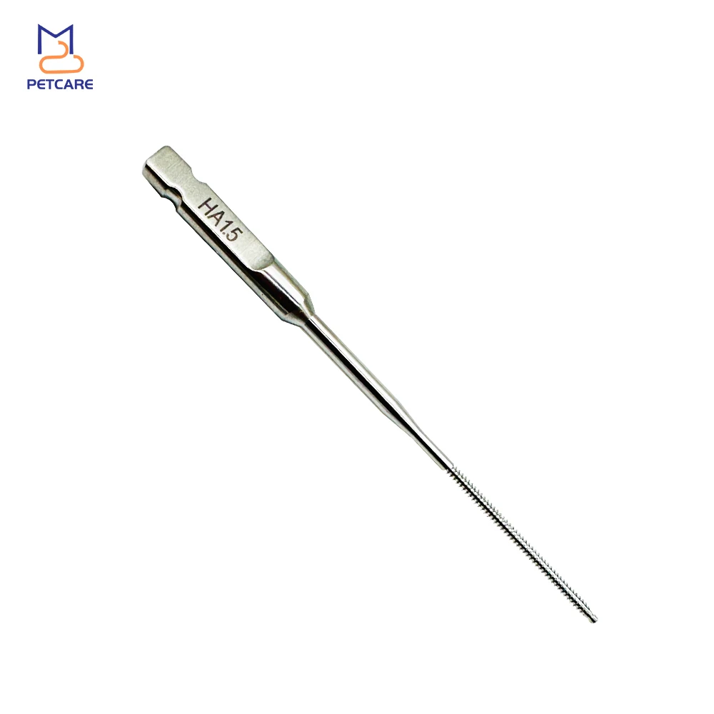 AO Quick-Fit Tap for Veterinary, Orthopedic Surgery Instrument, Stainless Steel Hand Tool, Medical Device,1.5/2.0/2.4/2.7mm