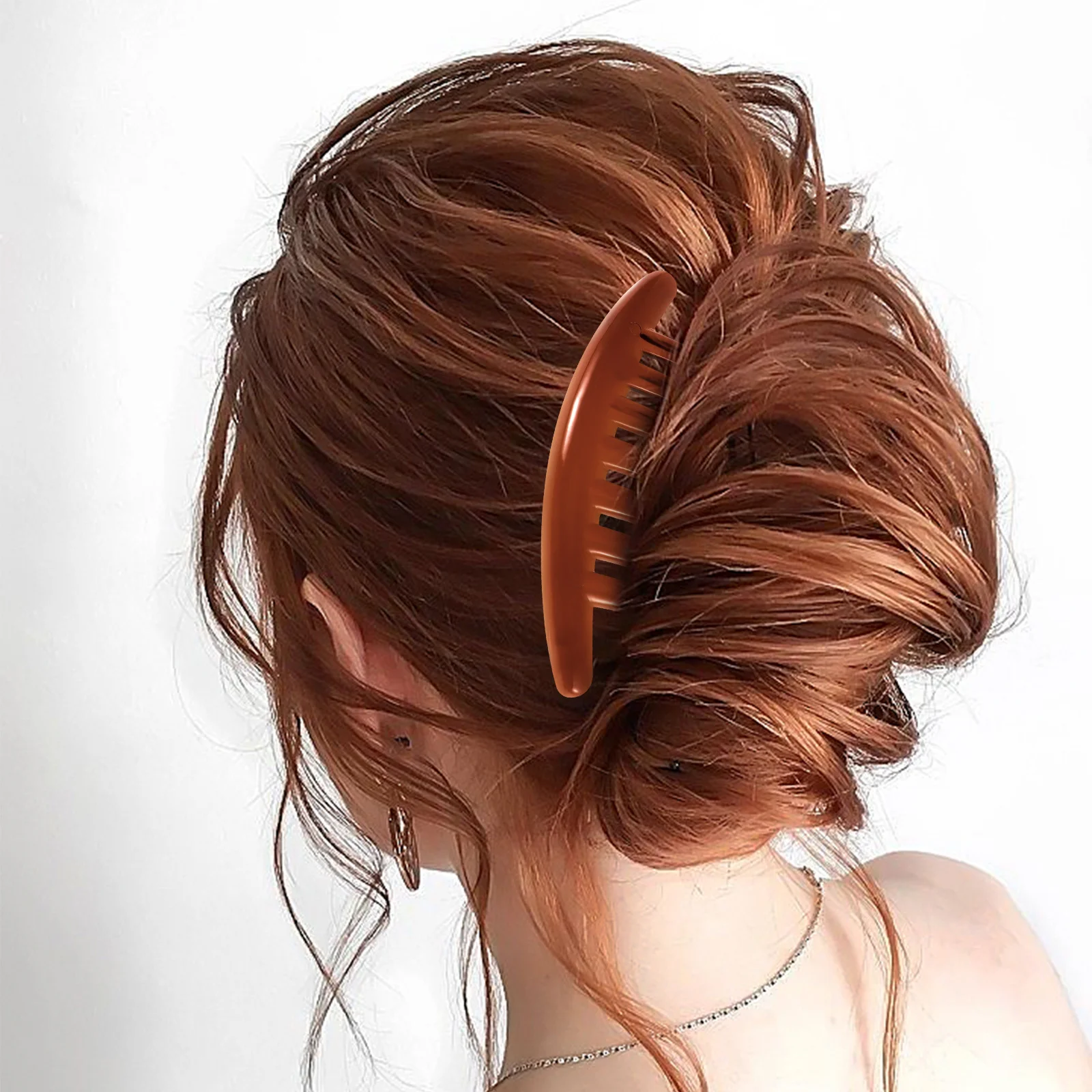 

6pcs Plastic 7 Teeth Hair Side Comb French Twists Styling Tool For Bangs Fixing Hair Combs Clips Women Accessories