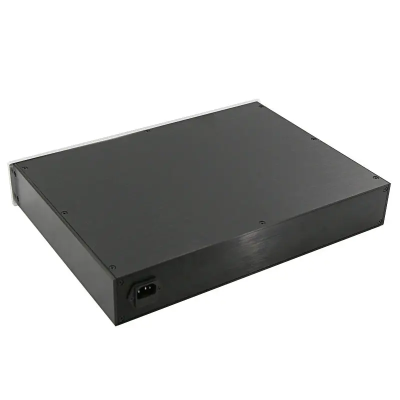 BRZHIFI BZ4307 Customized Anodized Aluminum Extrusion Empty HIFI Case Enclosure Preamplifier Boxes DAC Amplifier Chassis