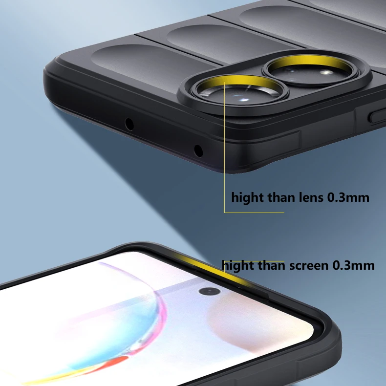 حافظة من السيليكون صديقة للبشرة لهاتف هواوي Y90 Honor 400 90 Lite X7 X9 X8 70 Pro Lite Nova 14 ماجيك غطاء حماية لعدسة الهوائية