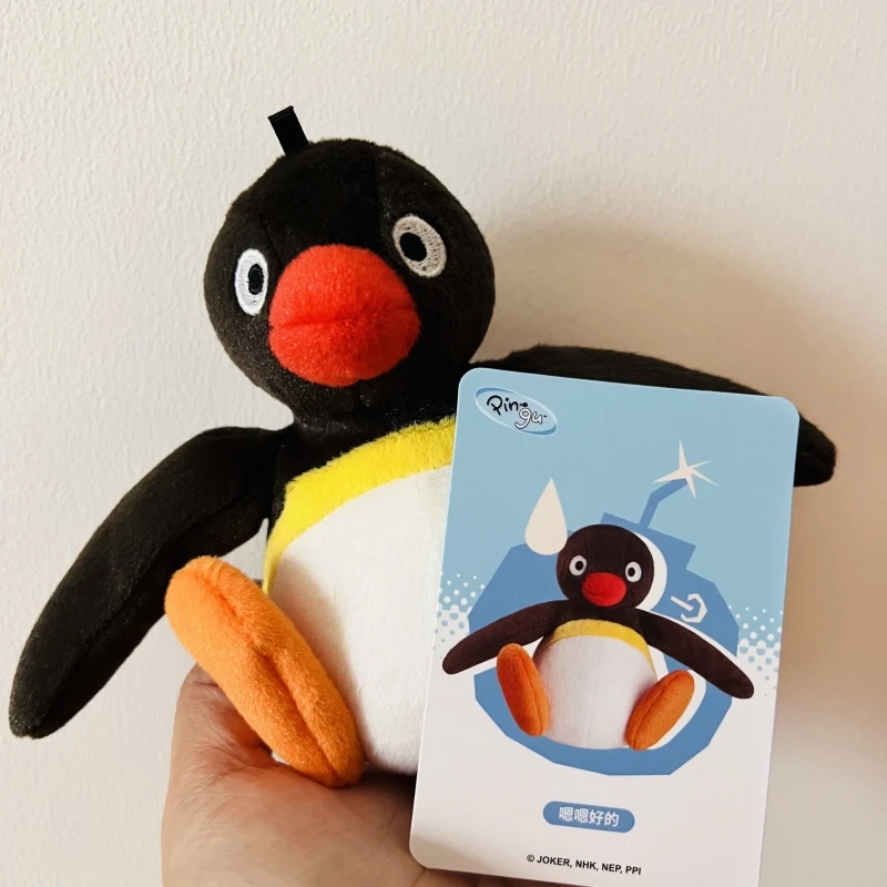 

Pingu And My ежедневная планшетофон, модный Настольный мультипликационный Декор ручной работы, милые и специальные подарки на день рождения