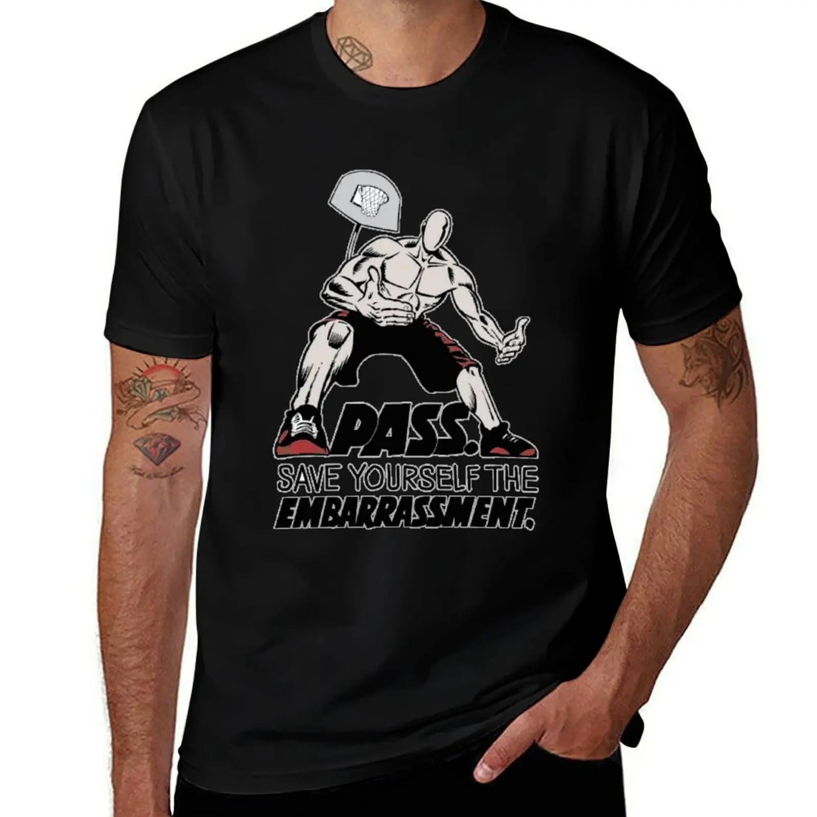 Street Ball Freestyle Basketball I am Sorry I Thought You Could Play And T-Shirt t shirts for man graphic funny T-Shirt