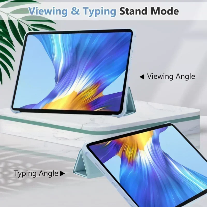 Tablet Case for Huawei Matepad SE 10.4 Pro 11 T10s Honor Pad V6 V7 X8 X9 11.5 M6 10.8 8.4" Mediapad T5 10 M5 Lite 10 Smart Cover