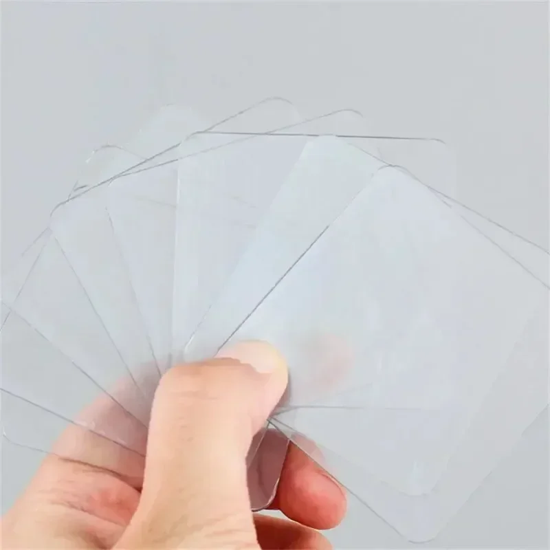 10/30Pcs Waterproof Sticker Powerful Non-Mark Photo Wall Auxiliary Double-Sided Pendating Fixed Two Sticky Bathroom Tape Piece