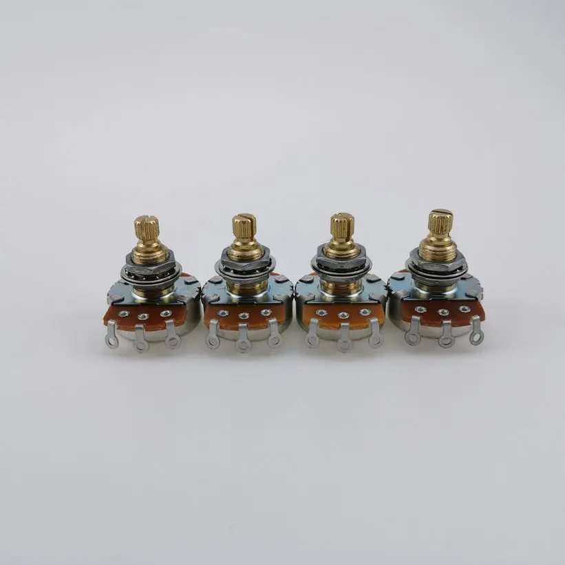 Alpha Guitar Potentiometer A250K B250 A500K B500K Copper Shaft Pot High Quality