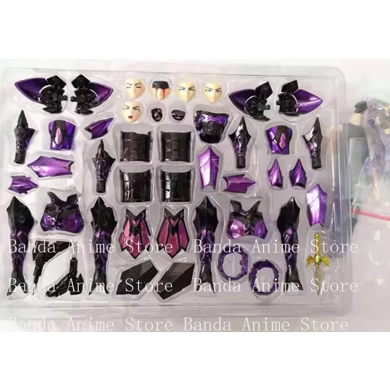 

CS Model Saint Seiya Myth Cloth EX Gemini Saga With Damaged Armor Hades Surplice Dark Gold Knights of the Zodiac Action Figure