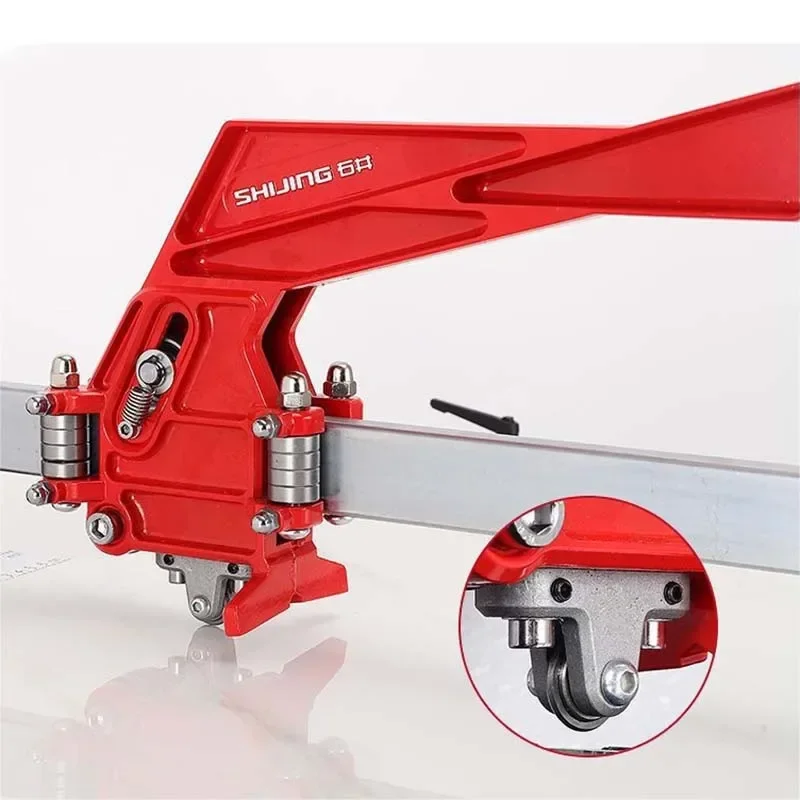 Manual Ceramic Tile  Push Blade High Precision Labor Saving Desktop Floor Tile Cutter