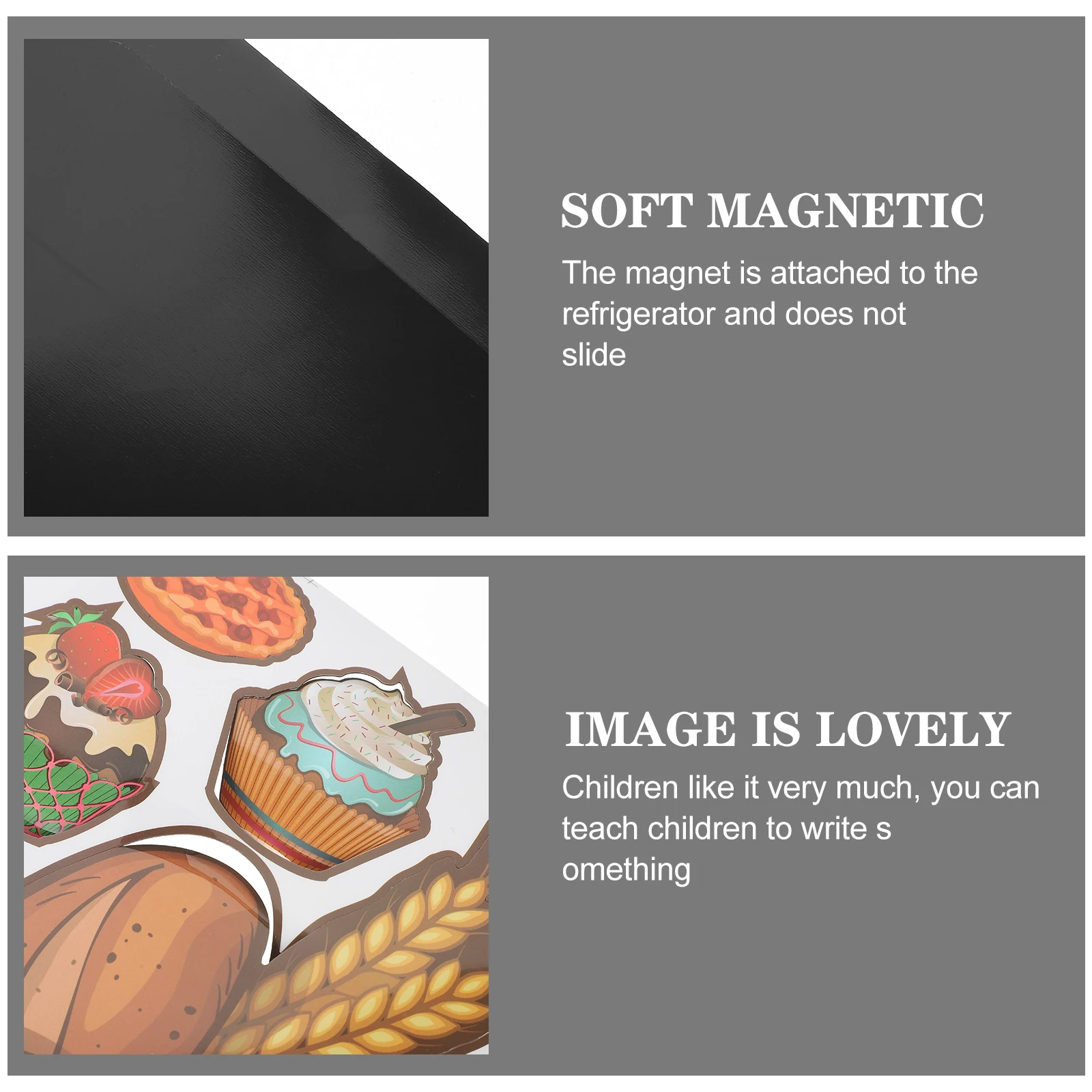 

Memorandum Message Board Tile Whiteboard Organizer Rubber Magnet Refrigerator Planning