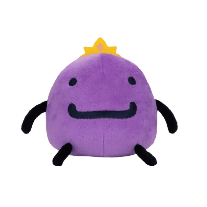 2026 هدايا السنة الجديدة Wemmbu أفخم لطيف الأرجواني دمية أنيمي الأجهزة الطرفية دمية ناعمة جمع غرفة الديكور هدايا أطفال دمية أفخم