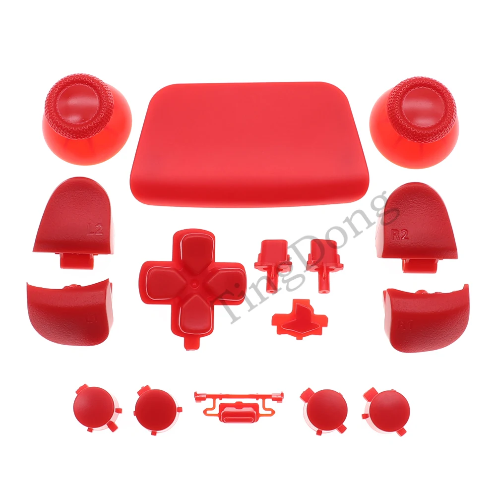 19 Kleuren Vervanging Diy Knop Voor PS5 2.0 BDM-020 Controller Duim Sticks Trigger Toetsen Touch Panel Kits Voor PS5 V2 accessorie