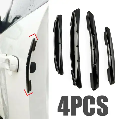 Car Sticker Door Edge Guards Trim Molding Strip Anti Scratch For Toyota Rav4 E87 Seal For Cars Seat Ateca Lancer Mitsubishi