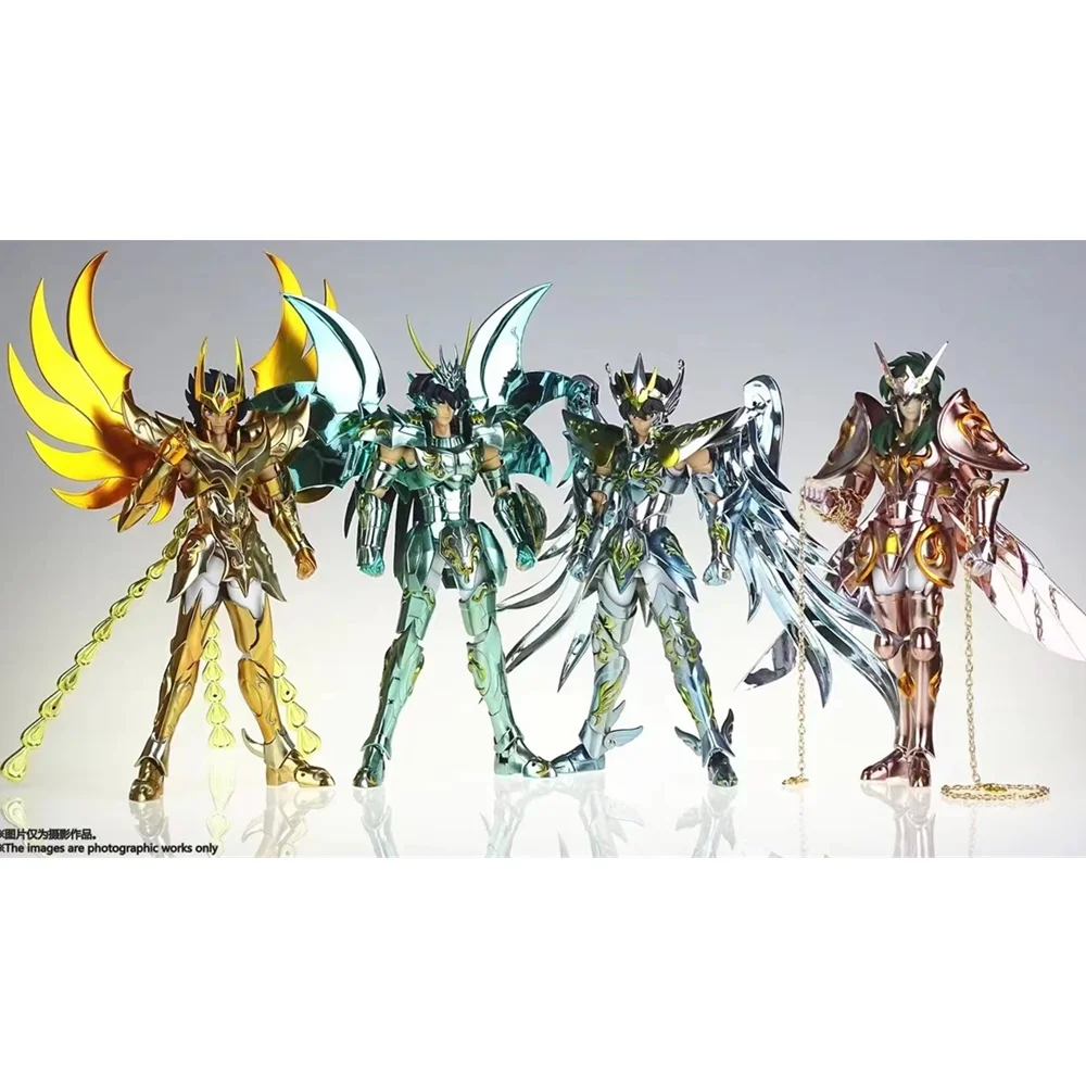 IN STOCK GT Model EXST Saint Seiya EX Shun Immortals Alloy Movable PVC Action Figure Model Armor Toys