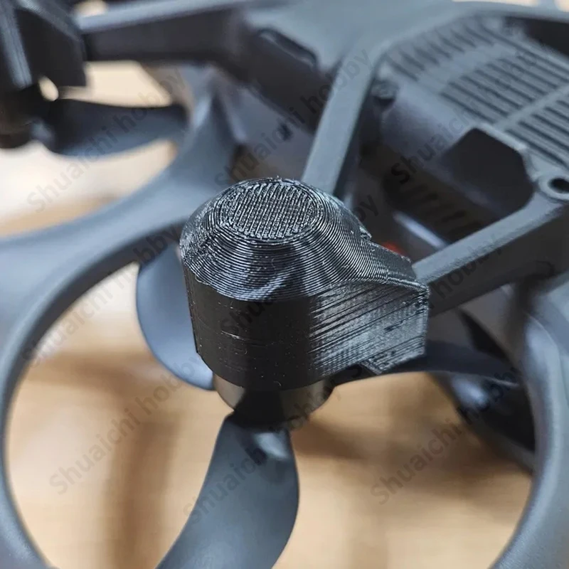 1 ensemble de coussinets de pied de pare-chocs Anti-collision, support de train d'atterrissage de 10mm, Protection résistante à l'abrasion pour Drone DJI Avata 2 RC