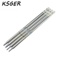 KSGER T12 Soldering Iron Tips T12-BCM2 T12-BCM3 For STC OLED STM32 OLED T12 Temperature Controller