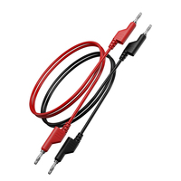 4mm Banana to Banana Plug Test Leads for Multimeter Multimeter Test Lead Cable Jumper Cord Length 100cm