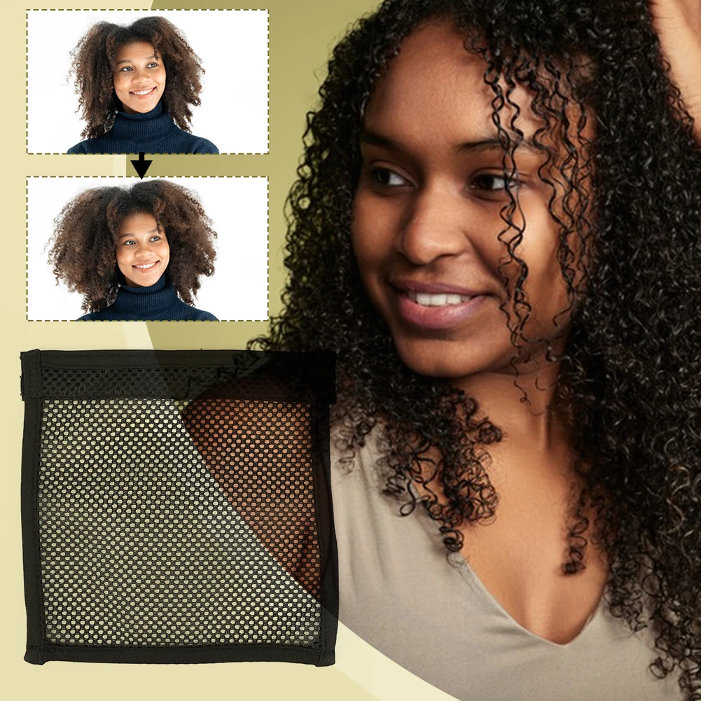 طول N قفل الشعر نقالة تجعيد الشعر طول مساعدة صيانة قفل مجعد الشعر إطالة صافي مجعد تصفيف الشعر تمتد أداة #4