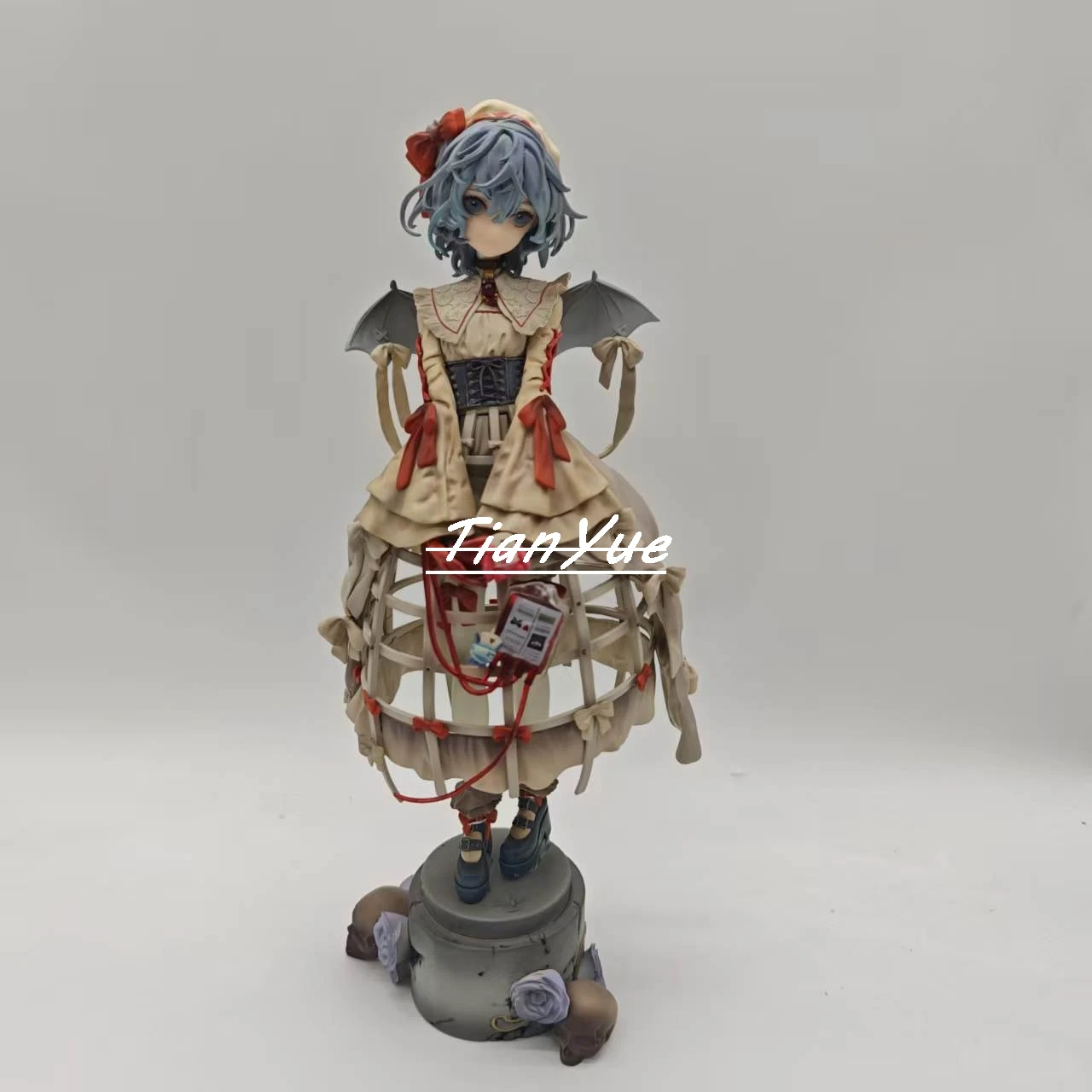 

Anime Touhou Project Remilia Scarlet Action Figure Model Toy 29cm