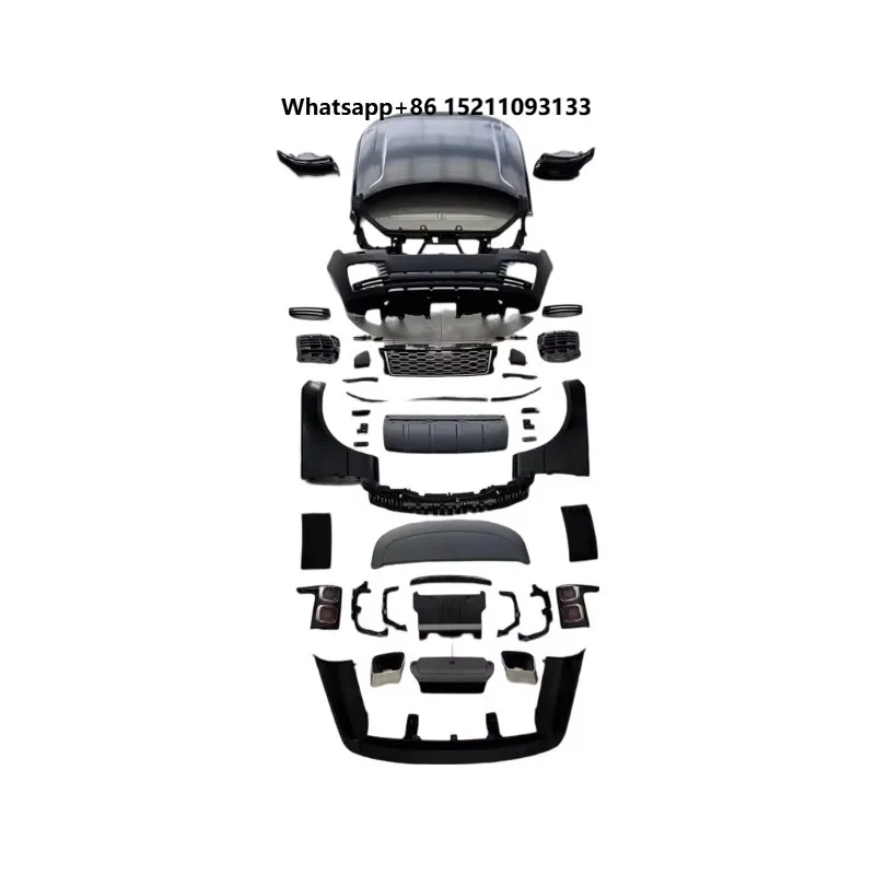 Body Kit for Car Bumper Spoiler Side Skirt