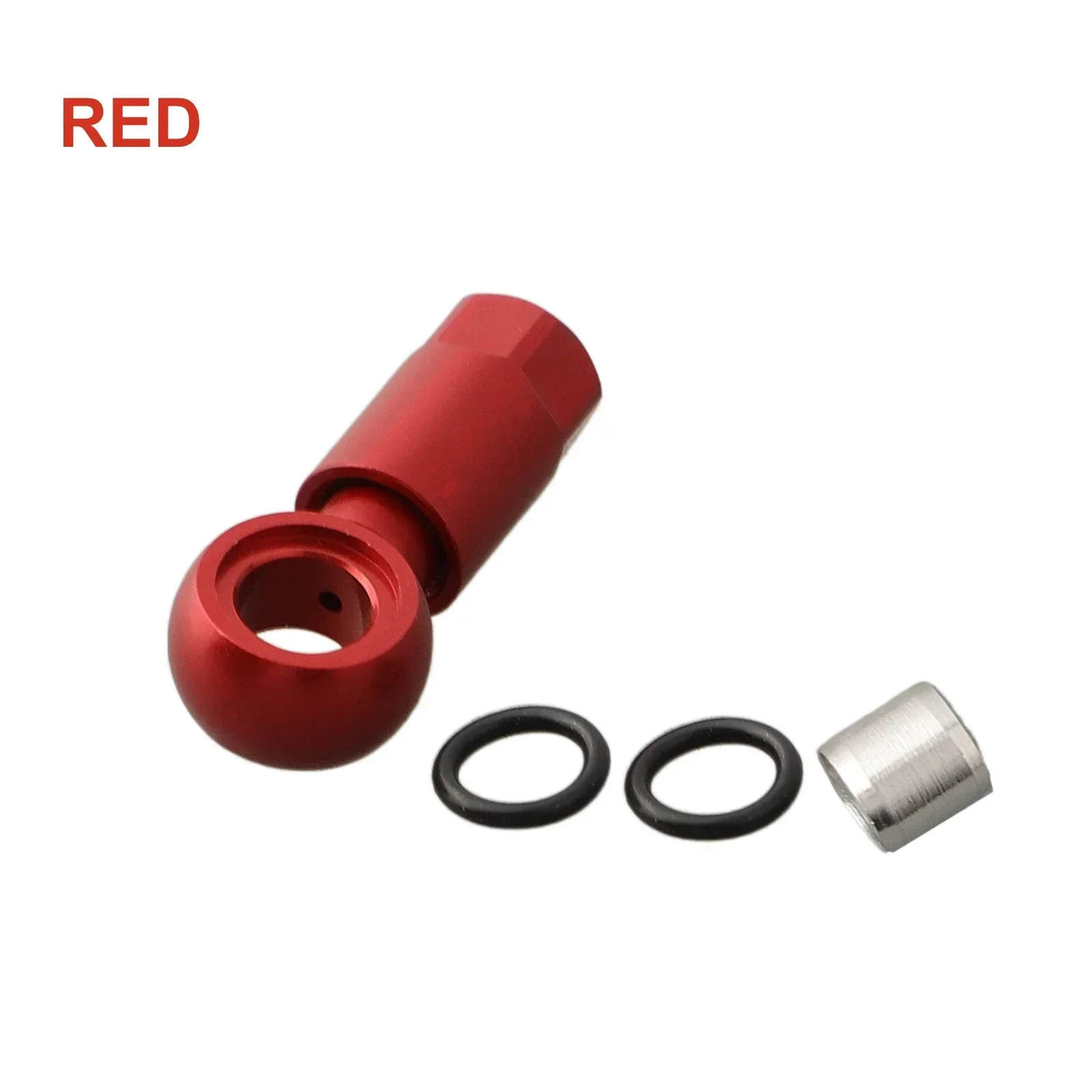 Bicycle BH90 Olive Connector For Shimano Hydraulic Brake Hose SLX/XT/XTR Aluminum Alloy Olive Connector BikeAccessories