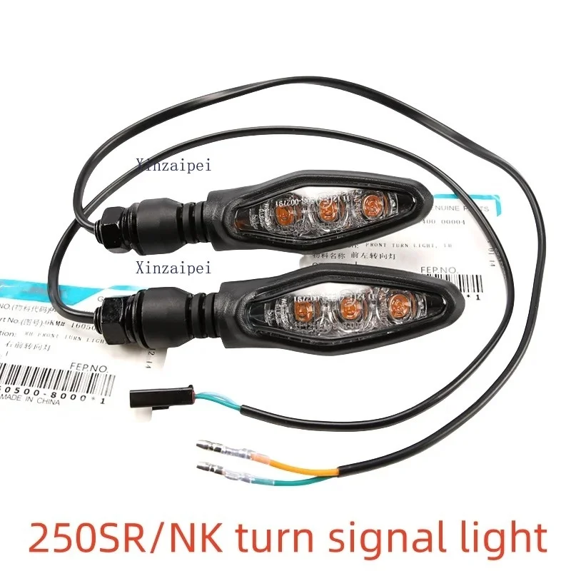 For CFMOTO 250SR 250NK Parts Turn Signal CF250 CF250-6 Front Rear Direction Light Turn Light Accesorios Motorcycle Parts