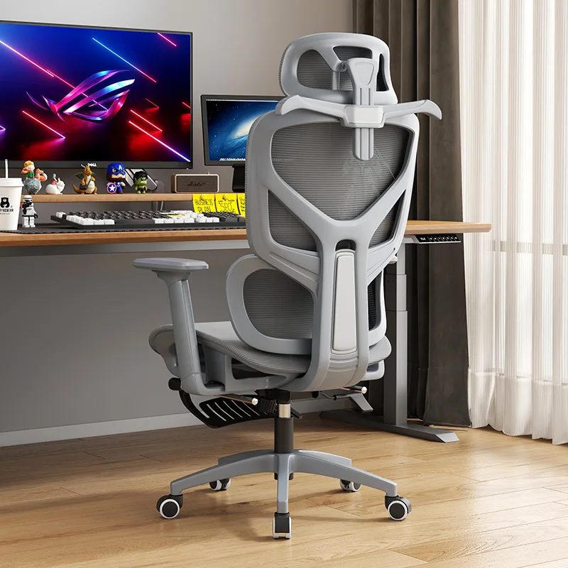 Computer Stoel Thuis Bureaustoelen Comfortabele Sedentaire Holle Gaming Verstelbare Ergonomische Ademende Mode Nieuwe Woker