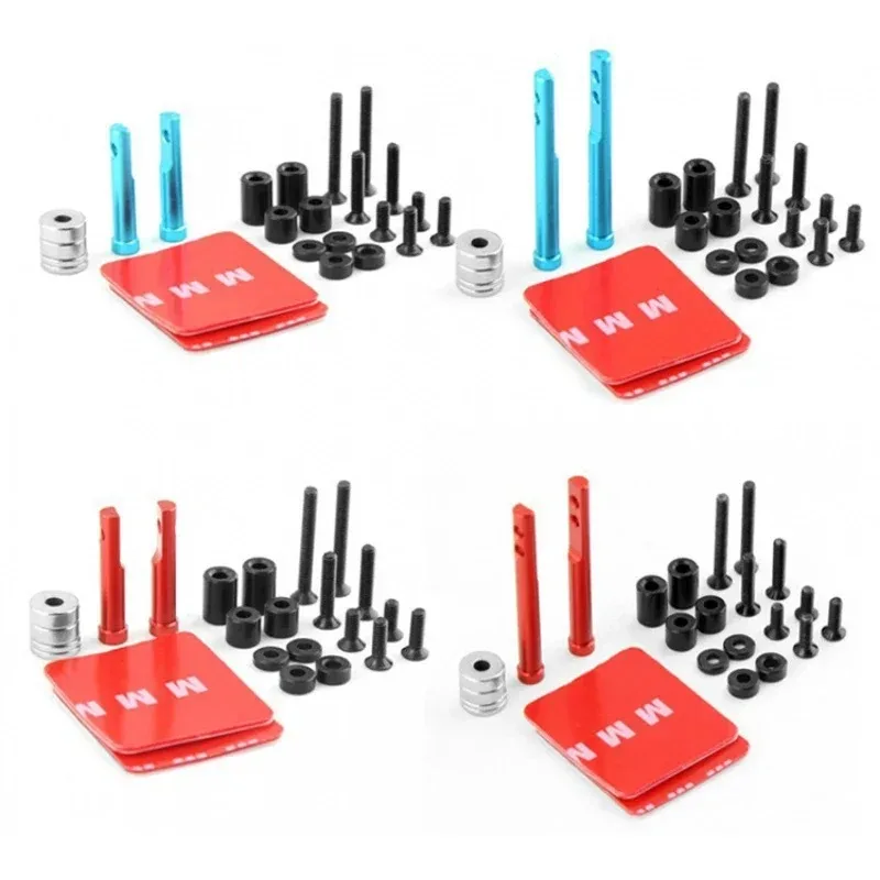 RC جسم السيارة آخر المغناطيس غير مرئية ثابت جبل ل 3 سباق ساكورا D5S/D5/D5MR YOKOMO YD-2/YD2 MST RC قطع غيار السيارات