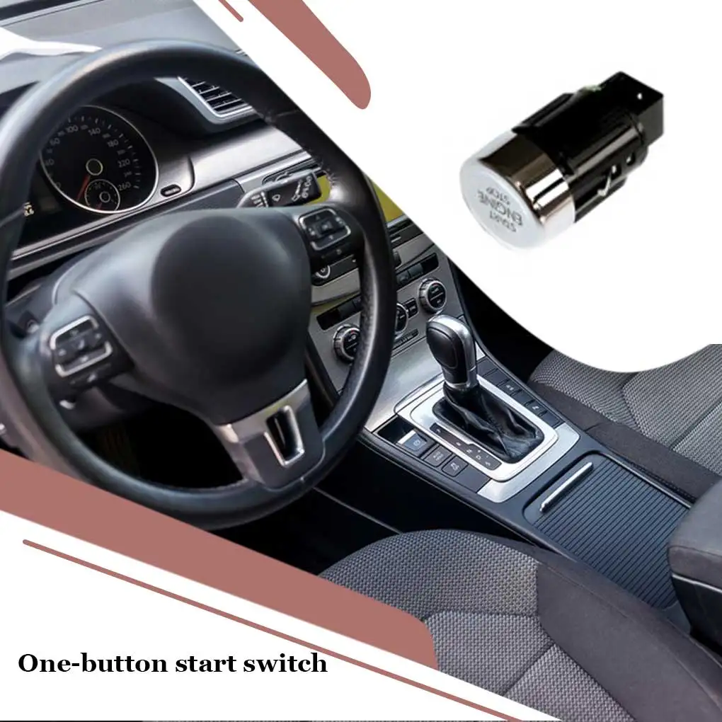 

Car Original Start Stop Buttons Small One-Button Switch Repairing Shop
