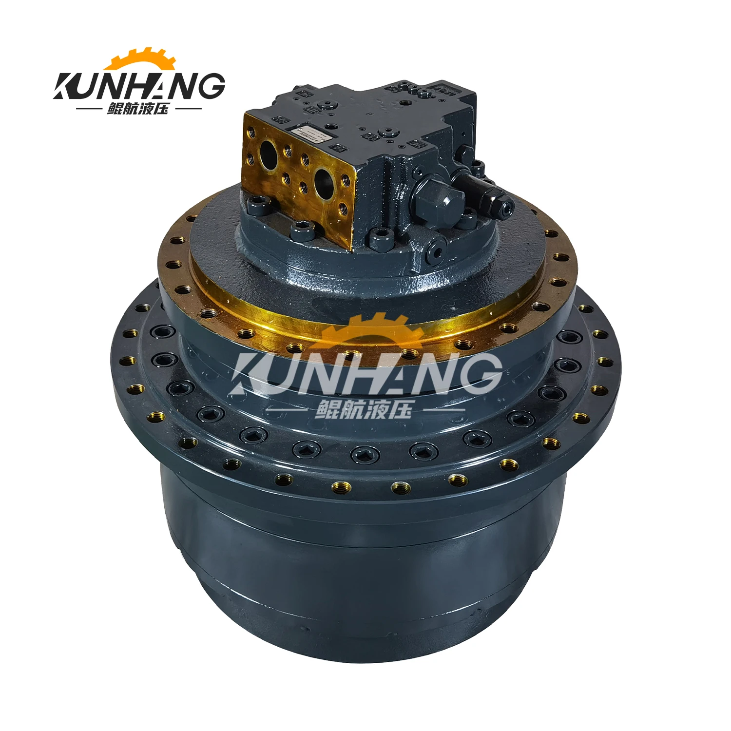 

Приводной двигатель SK485-8 SK485-9 SK485LC-9 Двигатель хода LS15V00020F1 LS15V00020F3 Торцевой привод для Kobelco