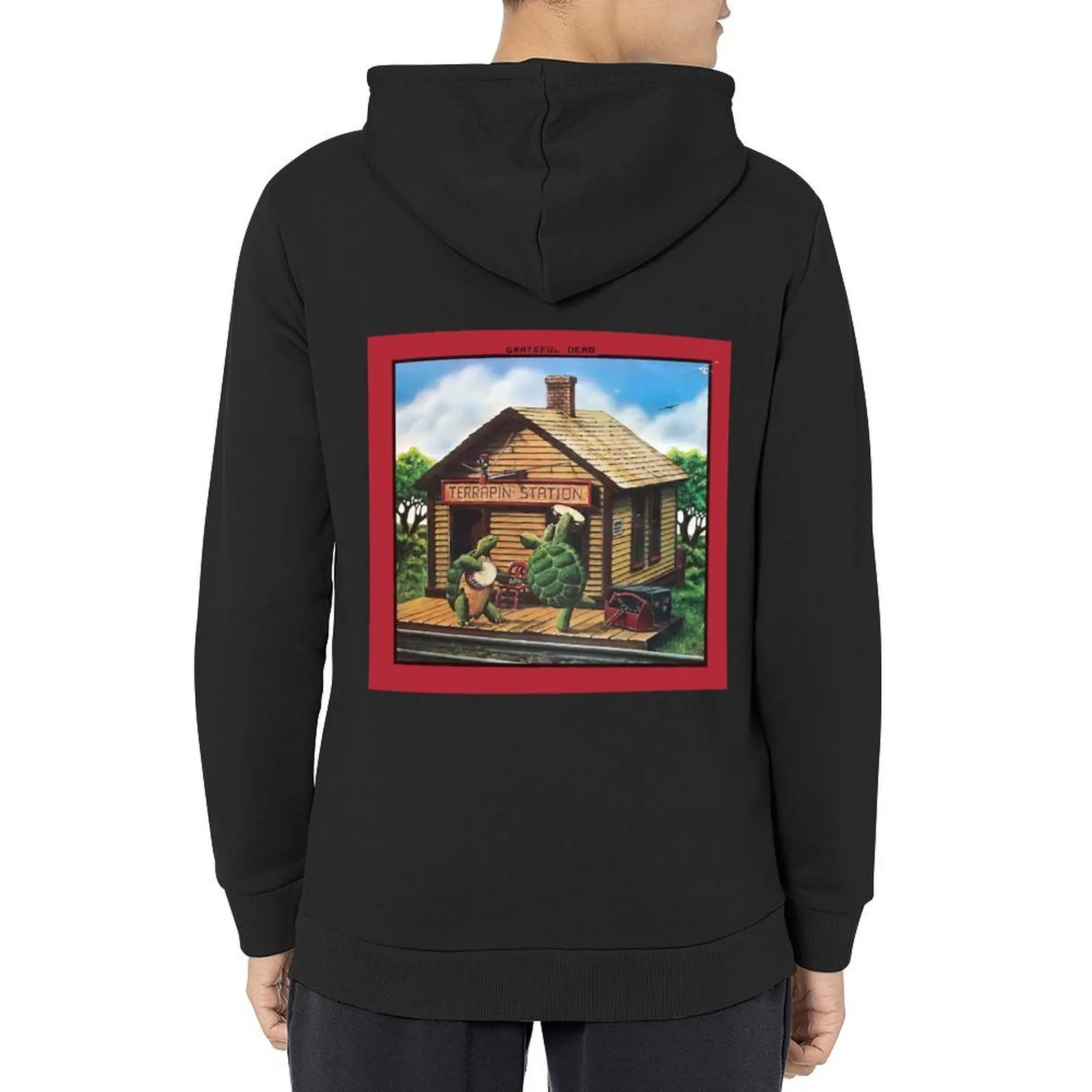 

Terrapin Station (album) Hoodie graphic t shirts men men clothes mens clothing autumn new products hoodies for men