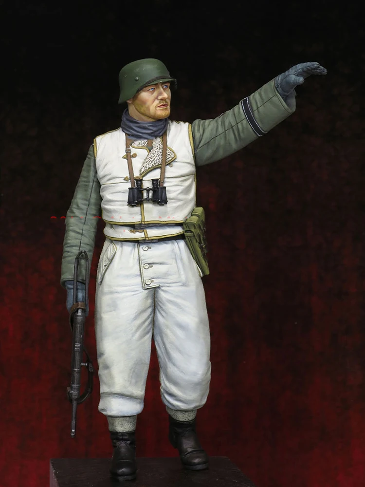 Unpainted Kit  1/ 16  120mm  Grenadier Battle of Kharkov 1945  figure Historical  Figure Resin  Kit