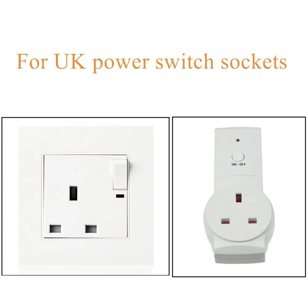 Black Round Shape Outlet Safety Baby UK Power Socket Guard Protector Safety Power Protection Cover Plug Cover 10Pcs