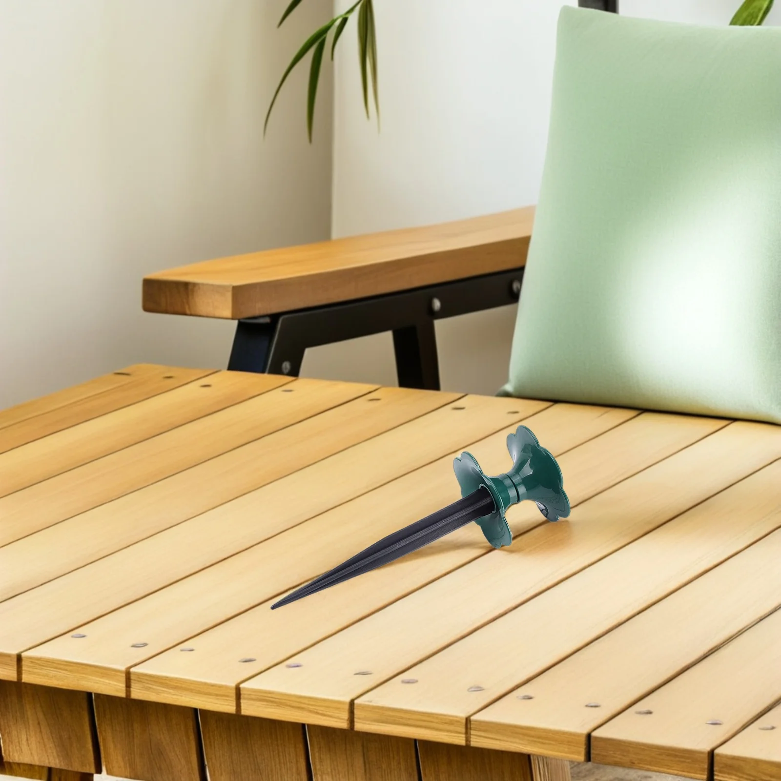 2 قطعة حامل خرطوم متعدد الاستخدامات مسامير توجيه متينة لحماية الحديقة الصيفية ملحقات الموقت التلقائي #3