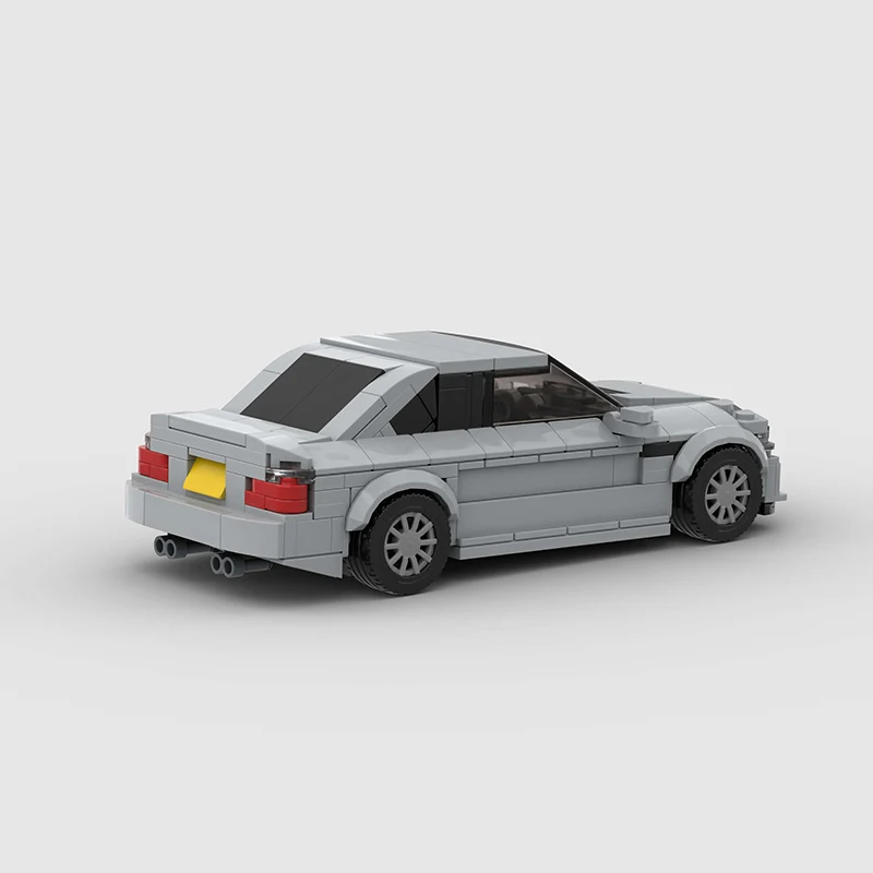 City Car Classic Rally Model - Creative DIY Car Kit, City Racing Collection Series, Perfect Christmas and Thanksgiving Gifts