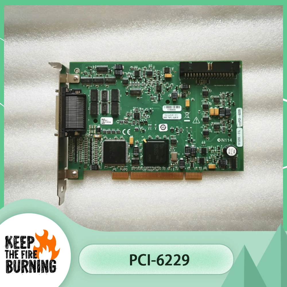 

PCI-6229 для NI 32 аналоговая Входная карта сбора 779068-01