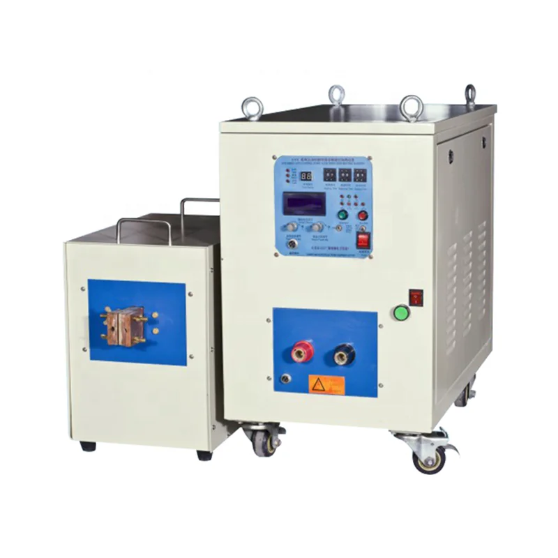 High Frequency Brazing Induction Heater Metal & Metallurgy Machinery For Effective Melting Process